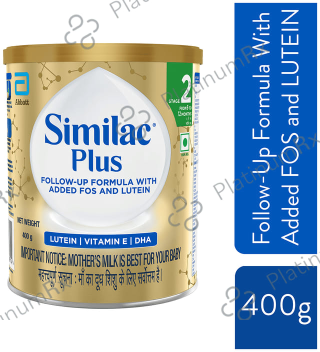 Similac Plus Stage 2 Follow UP Formula Powder 400gm