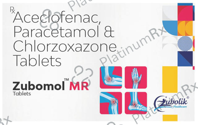 Zubomol MR Tablet 10s