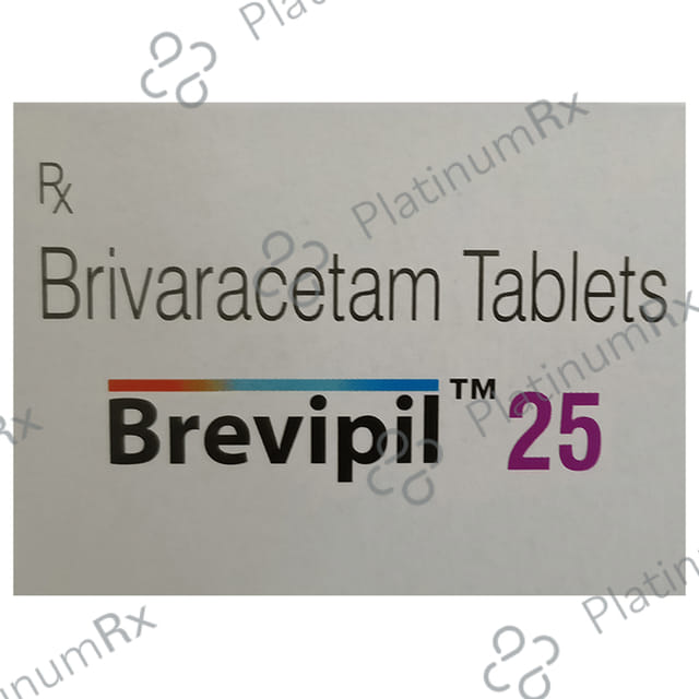 Brevipil 25mg Tablet 10s