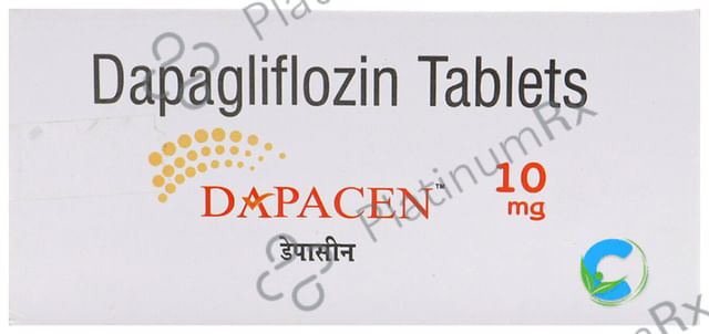 Dapacen 10mg Tablet 10s