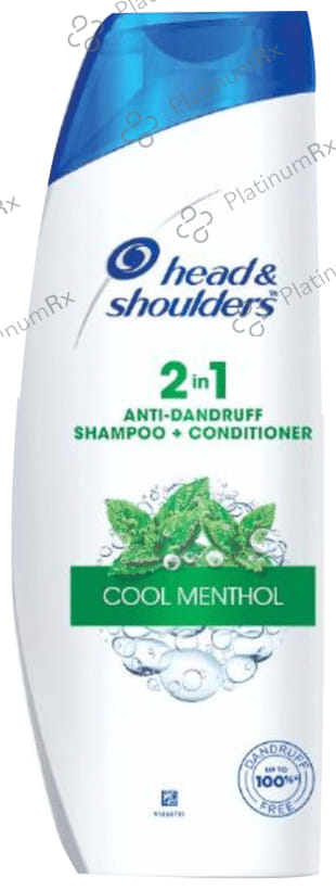 Head & Shoulders 2 in 1 Anti-Dandruff Shampoo+Conditioner Cool Menthol