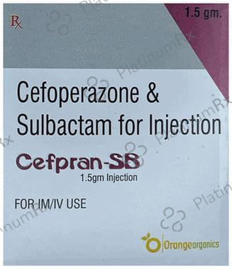 Cefpran-SB 1.5 GM Injection