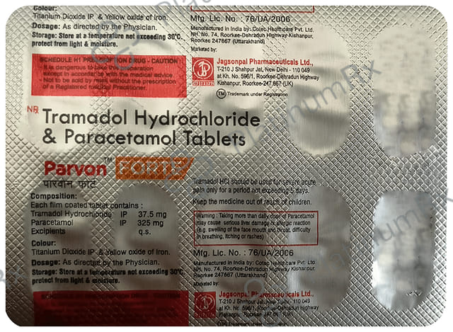 Parvon Forte Tablet