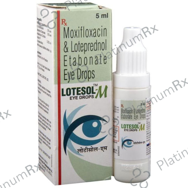 Lotesol-M Eye Drop