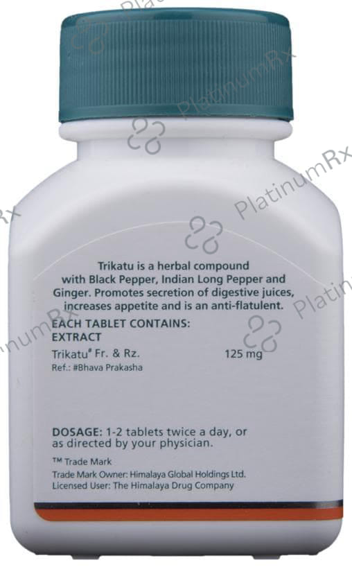 Himalaya Wellness Pure Herbs Trikatu Digestive Wellness Tablet
