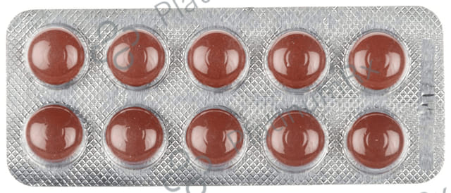 Pileum 100/50mg Tablet 10s