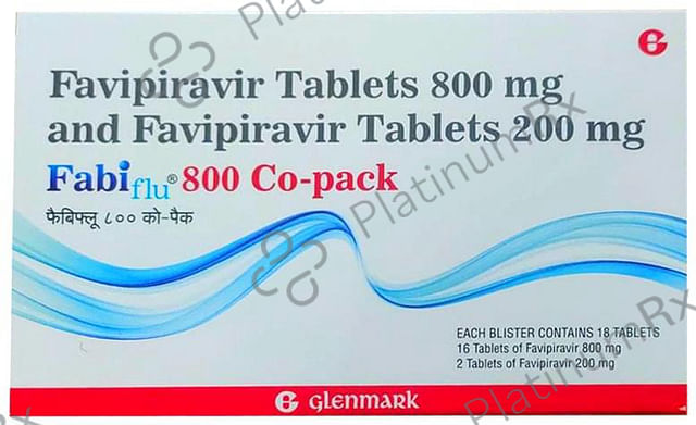 Fabiflu 800 Co-Pack Tablet