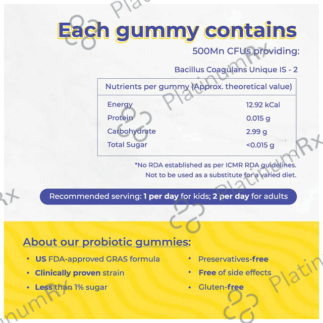 Velbiom Bonatona Probiotic Gummies