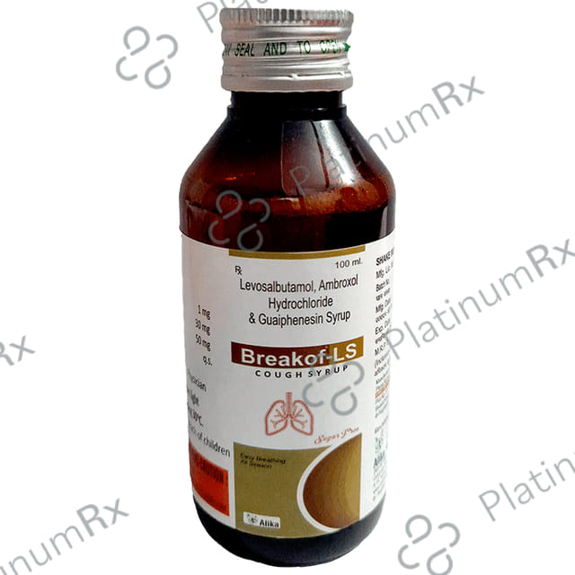 Breakoff-LS Syrup Sugar Free