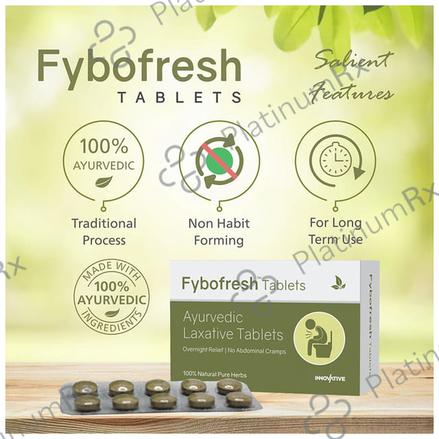 Fybofresh Tablet (10 Each) 6 strips