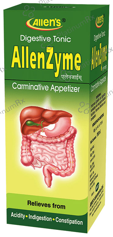 Allen's AllenZyme Digestive Tonic 110 ml