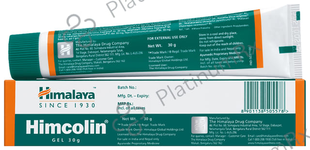 Himalaya Himcolin Gel 30gm