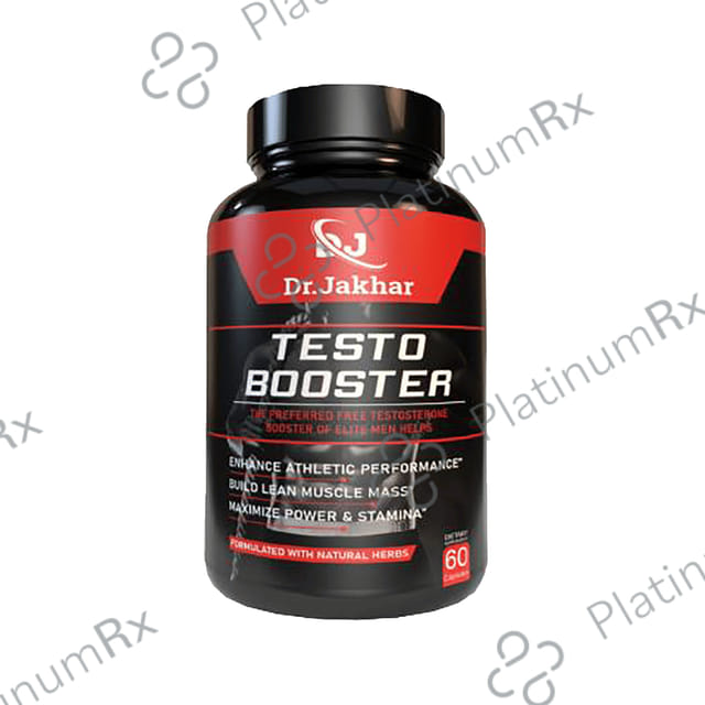 Dr. Jakhar Testo Booster Capsule (60 Each)