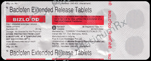 Bizlo OD 20mg Tablet ER 10s