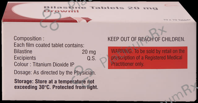 Drownil 20mg Tablet 10s