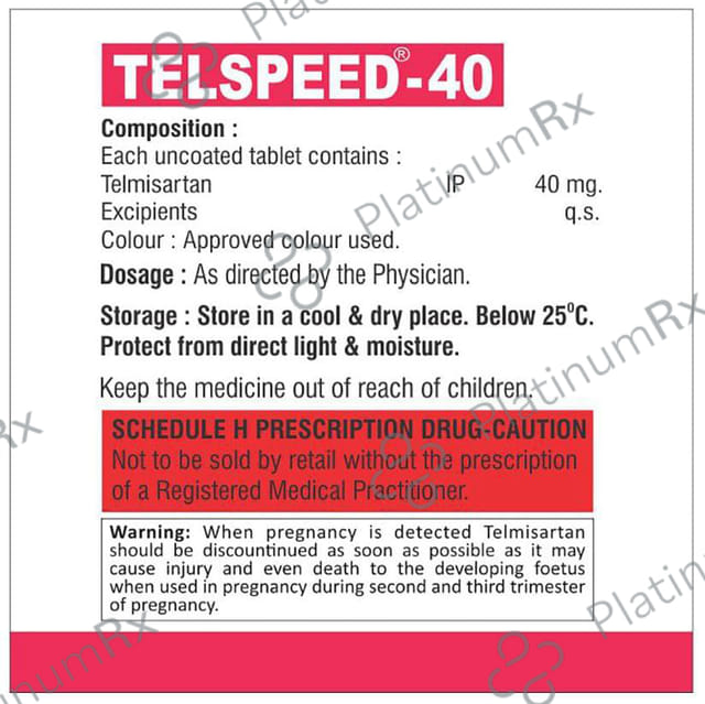 Telspeed 40 Tablet