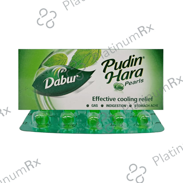 Dabur Pudin Hara Pearls 2X10s