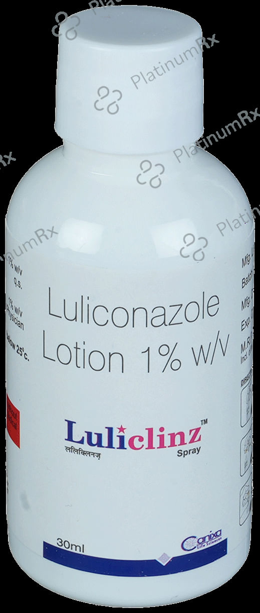 Luliclinz 1% Spray 30ml