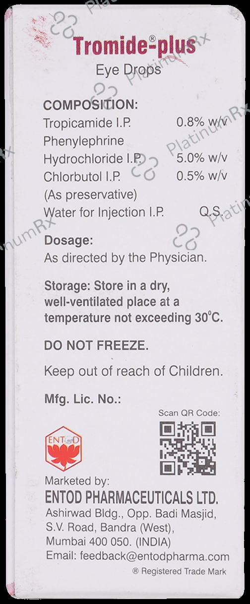 Tromide Plus Eye Drop