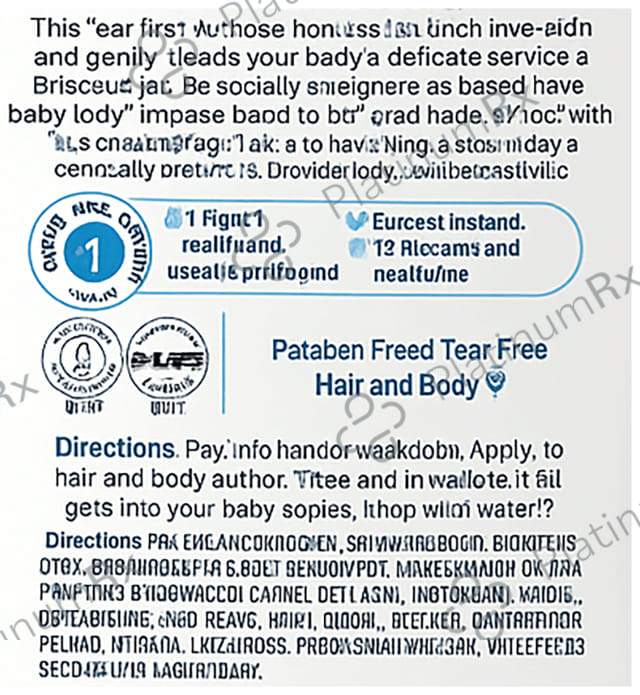 Cetaphil Baby Wash & Shampoo 400ml