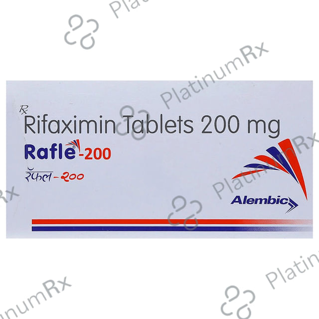 Rafle 200mg Tablet 10s