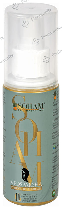 Soham Vedsparsha Ayurvedic Hair Oil 50 ml