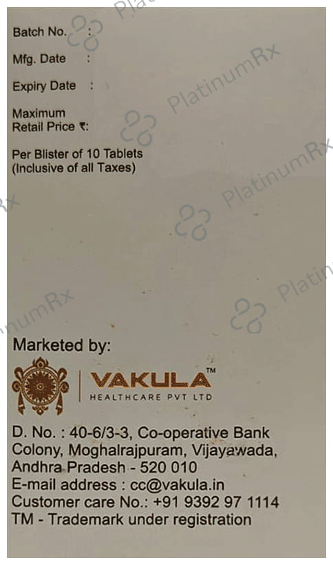 Glutaryl-MV2 Tablet SR