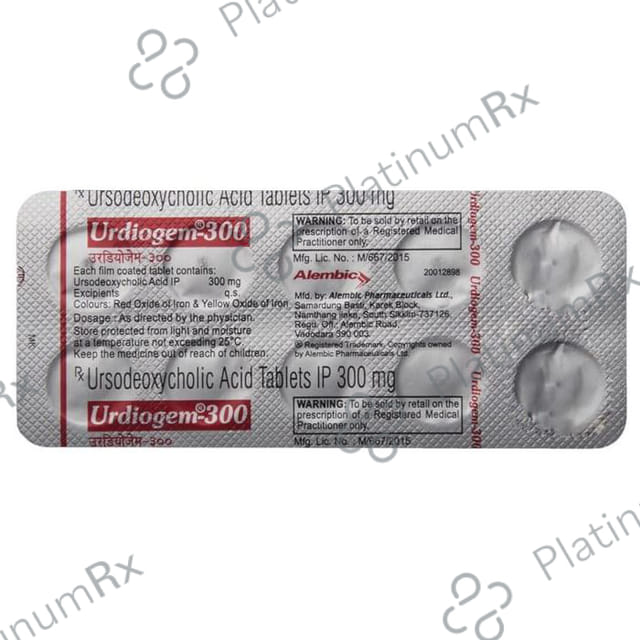 Urdiogem 300 Tablet
