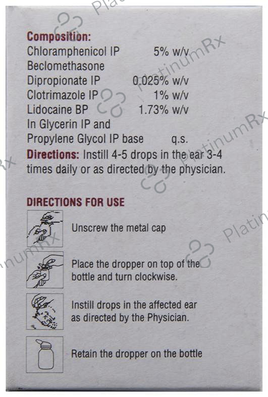 Candibiotic Ear Drop