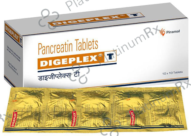 Digeplex T 500mg Tablet 10s