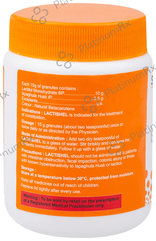 Lactishel 3.5/10g Granules 90gm