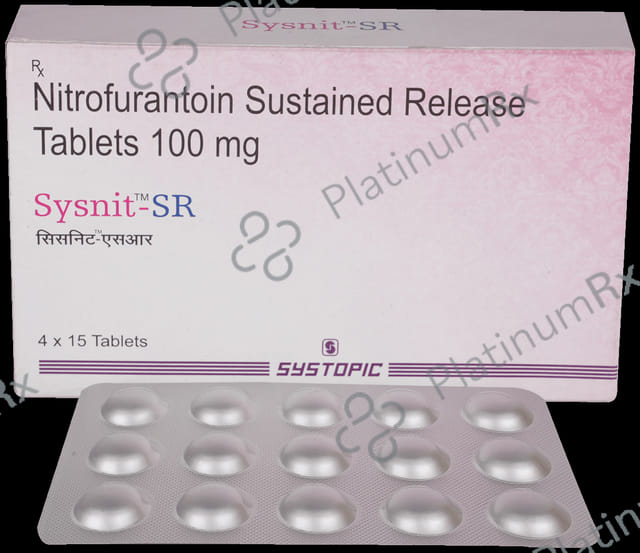 Sysnit SR 100mg Tablet 15s