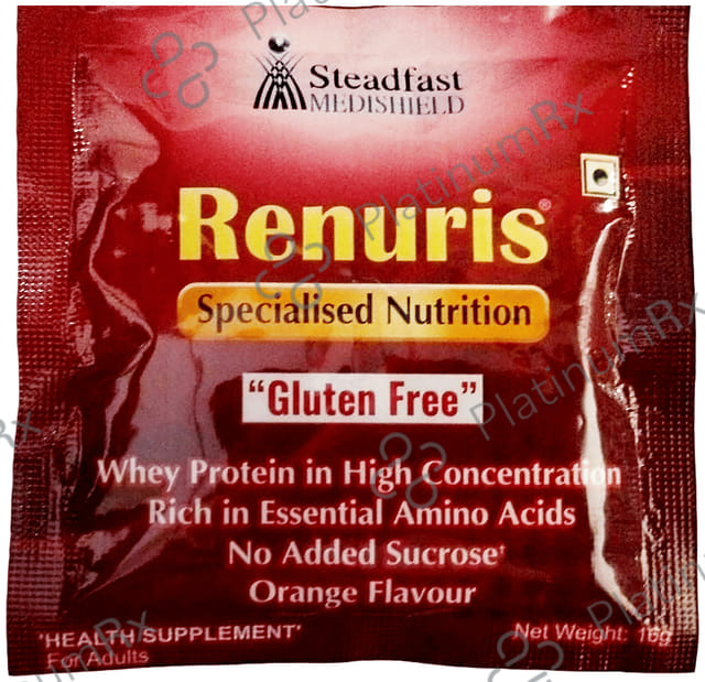 Renuris Specialised Nutrition Powder Orange Gluten Free