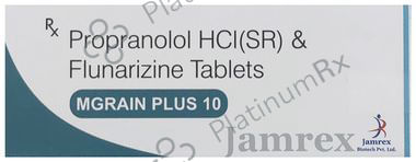 Mgrain Plus 10 Tablet SR