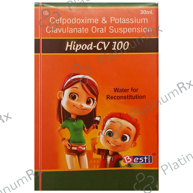 Hipod-CV 100 Oral Suspension