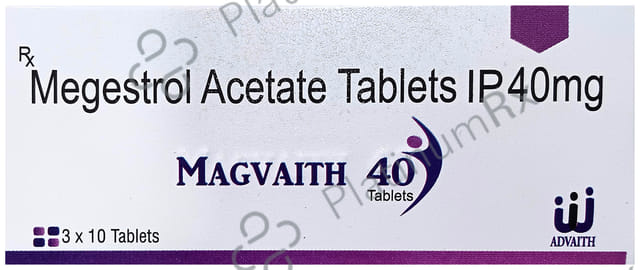 Magvaith 40mg Tablet 10s