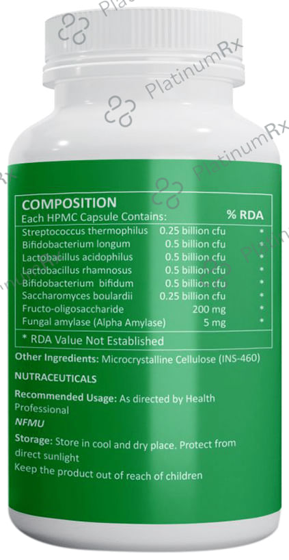 Nutrasiddhi Pre And Probiotics Capsule