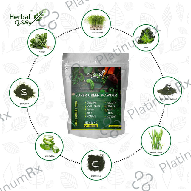 Herbal Valley Super Green Powder