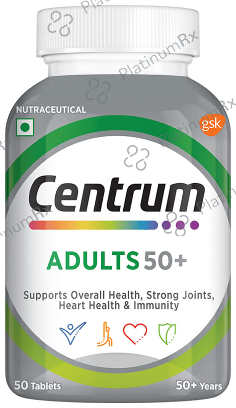 Centrum Adult 50 Plus Tablet 50s