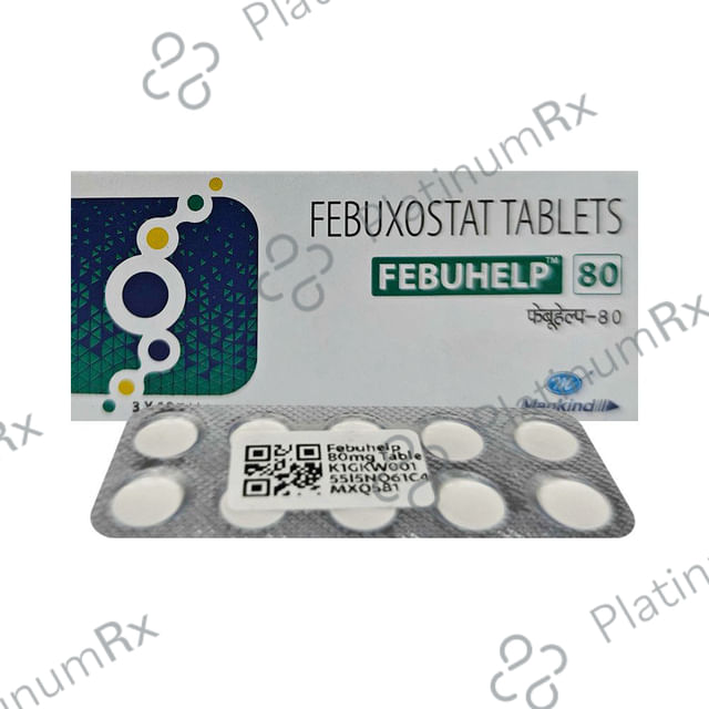 Febuhelp 80mg Tablet 10s