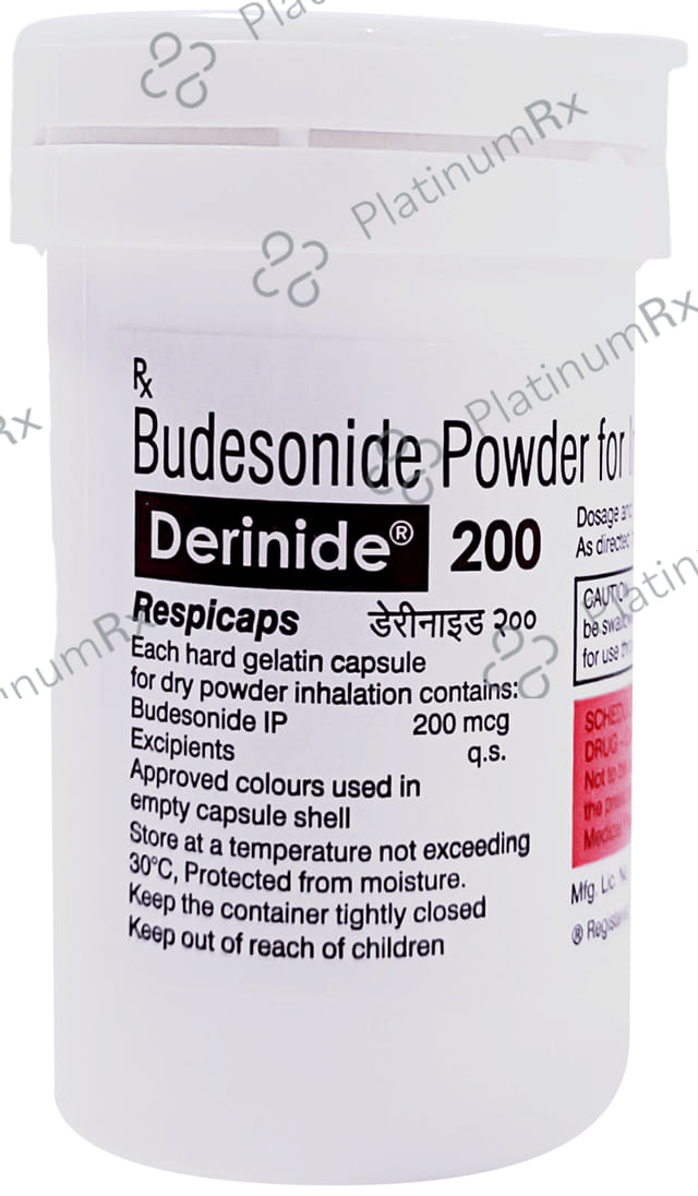 Derinide 200mcg Respicap 30s