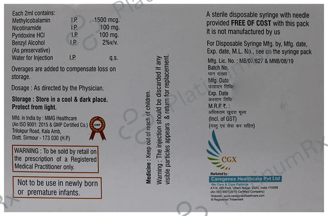 Genxtop Injection 2ml