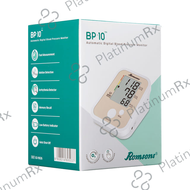 Romsons BP 10 Automatic Digital Blood Pressure Monitor