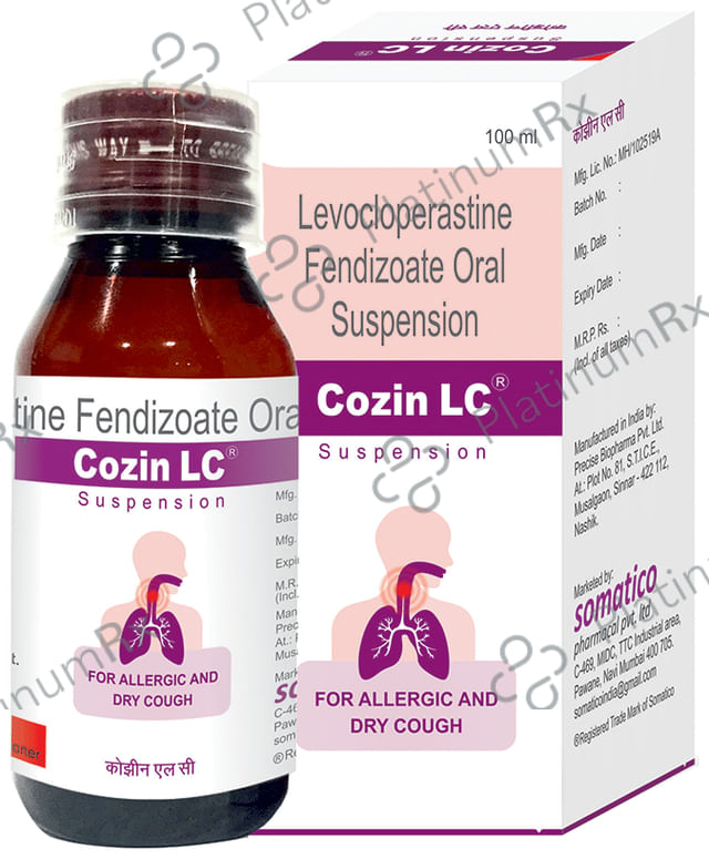 Cozin LC Syrup