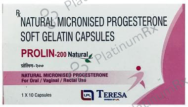 Prolin 200 Natural Soft Gelatin Capsule