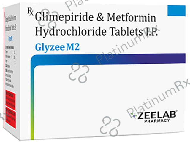 Glyzee M2/500mg Tablet PR 10s