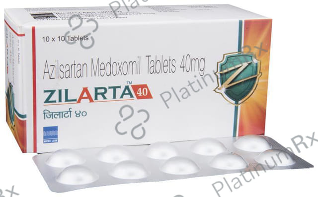 Zilarta 40mg Tablet 10s