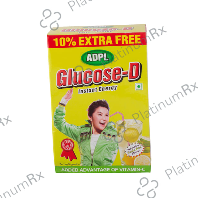 ADPL Glucose-D - Flavour Powder Lemon 220 gm