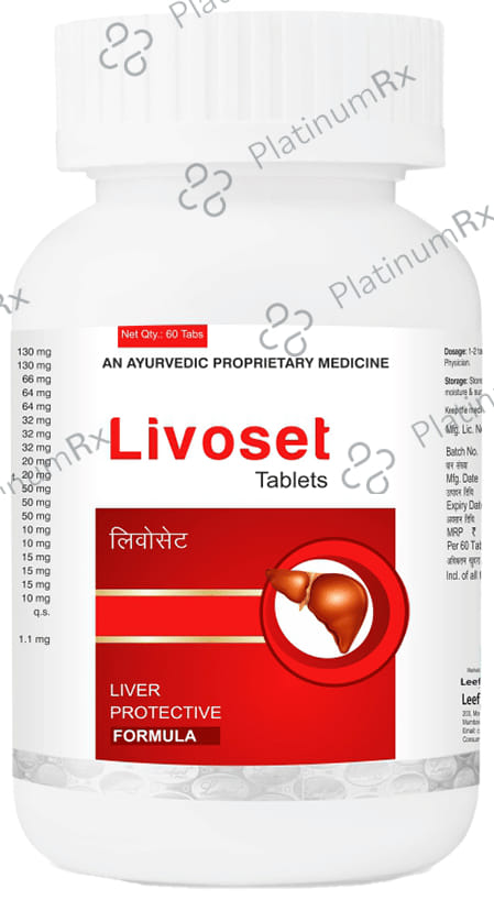 Leeford Livoset Tablet 60s