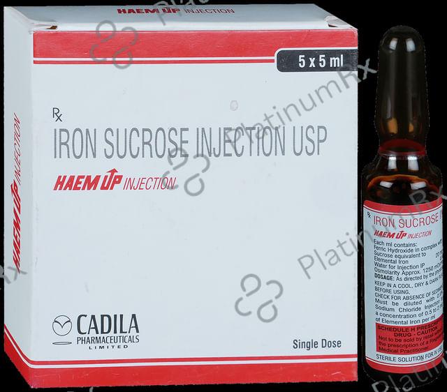Haem UP 20mg Injection 5ml